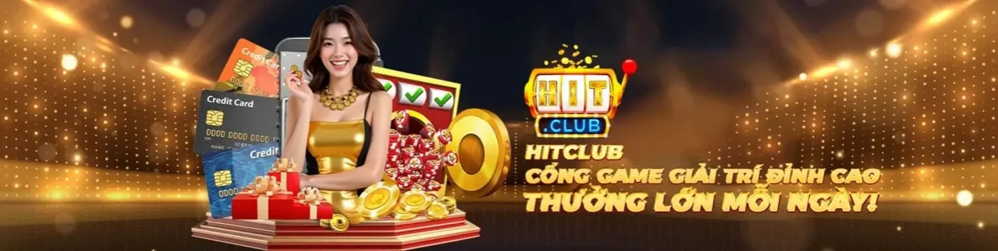 Banner game bài Hitclub