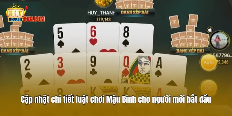 Luật Chơi Mậu Binh Hitclub - Hướng Dẫn Chi Tiết Cho Tân Thủ 3 Cập nhật chi tiết luật chơi Mậu Binh cho người mới bắt đầu