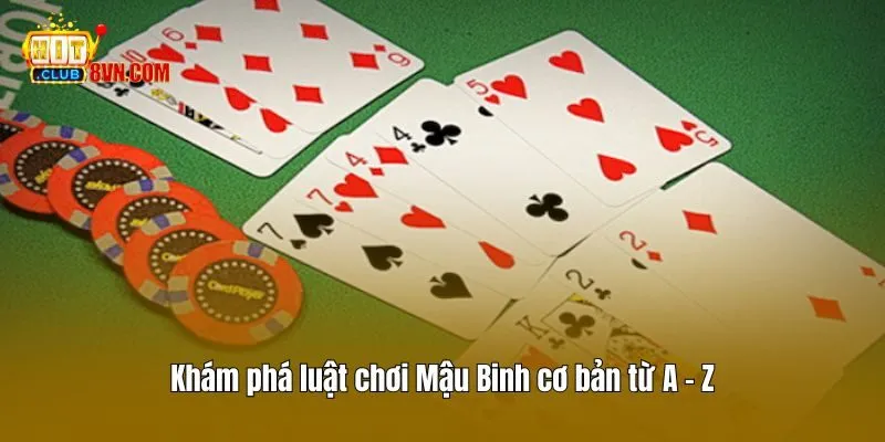 Luật Chơi Mậu Binh Hitclub - Hướng Dẫn Chi Tiết Cho Tân Thủ 2 Khám phá luật chơi Mậu Binh cơ bản từ A - Z
